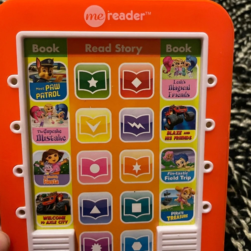 Me reader orange 8 count books read out loud